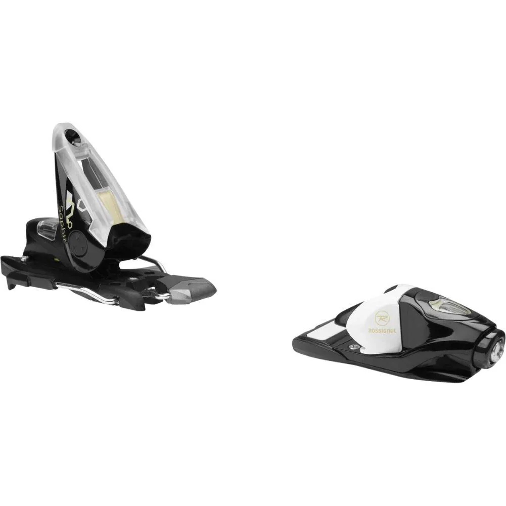 Rossignol Women's Saphir 110 B93 Ski Binding (Black/White)