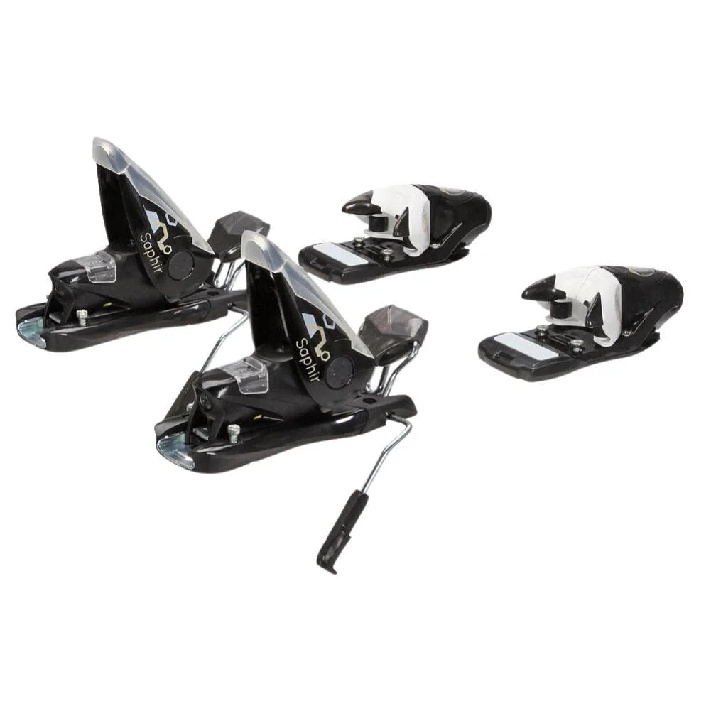 Rossignol Women's Saphir 110 B93 Ski Binding (Black/White) - Image 2