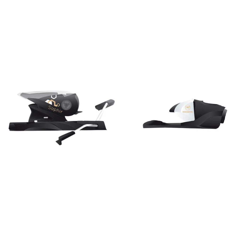 Rossignol Women's Saphir 110 B93 Ski Binding (Black/White) - Image 5