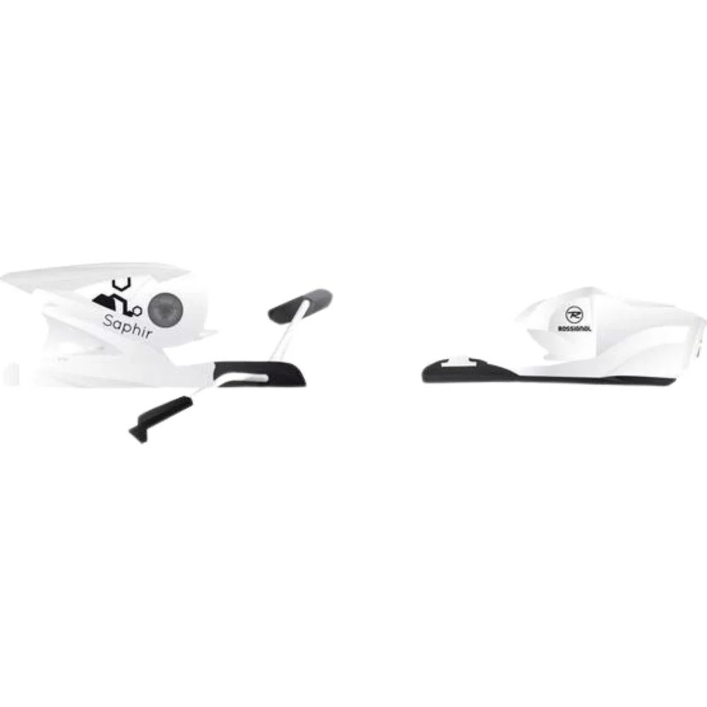 Rossignol Women's Saphir 110 B93 Ski Binding (White/Black)
