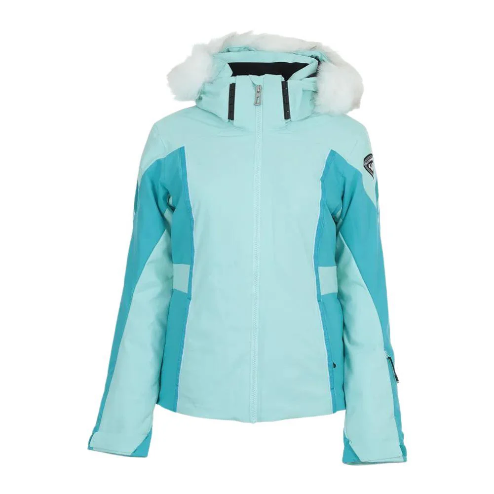Rossignol Women's Ski Jacket - 10 UK (Blue Stencil)