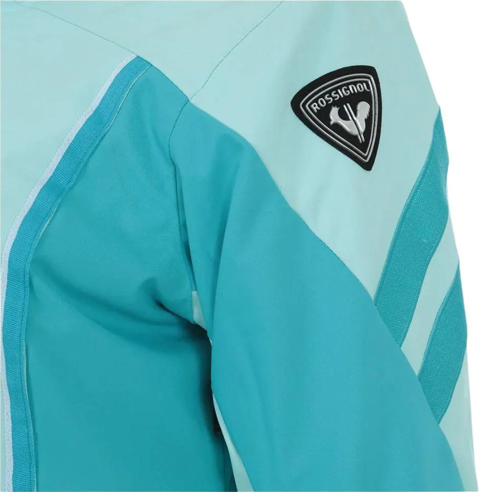 Rossignol Women's Ski Jacket - 10 UK (Blue Stencil) - Image 5