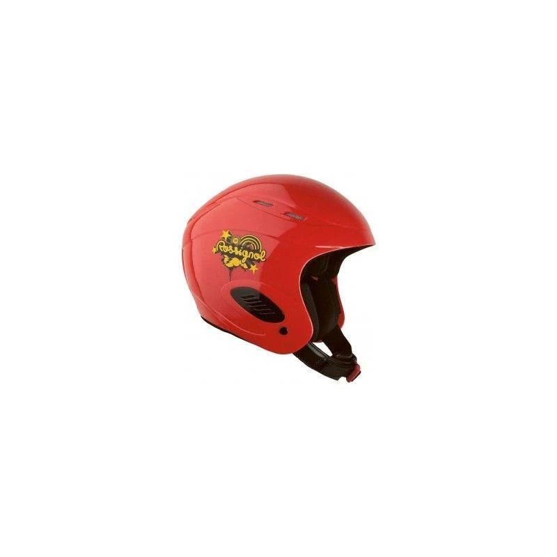 Rossignol Youth Comp J Ski Helmet (Red)
