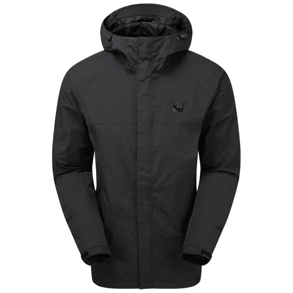 Sprayway Men's Santiago WP I.A. Jacket (Black)