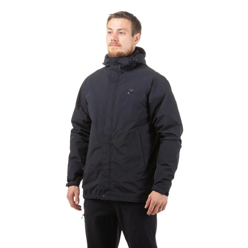 Sprayway Men's Santiago WP I.A. Jacket (Black) - Image 4