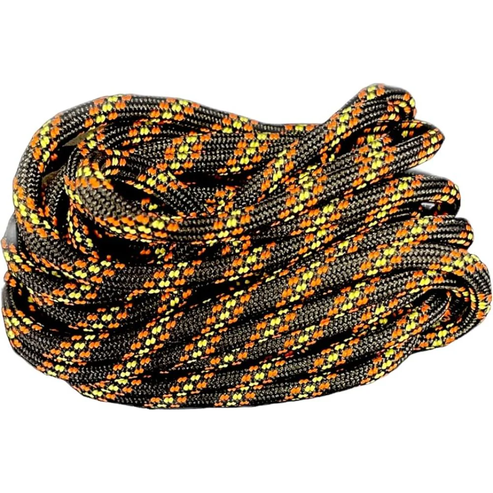 Scarpa Boot Laces 170cm - Black/Orange/Acid