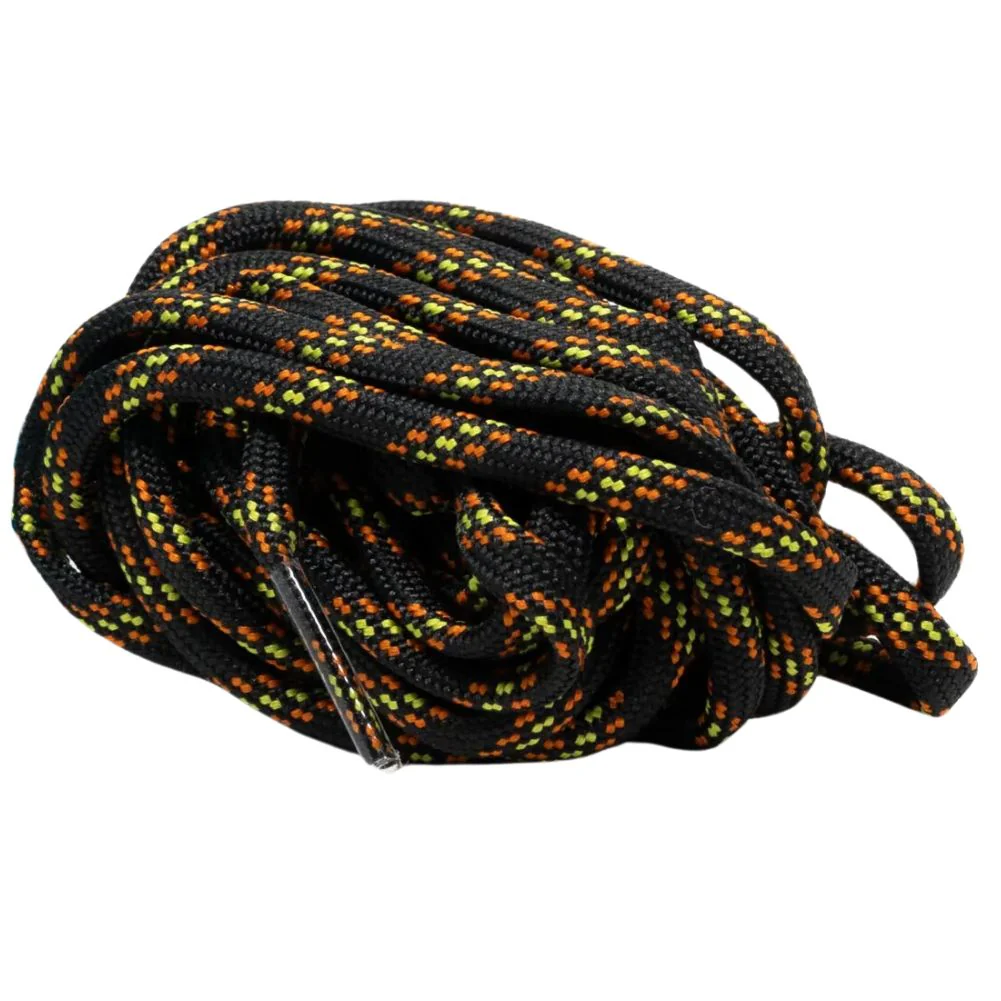 Scarpa Boot Laces 170cm - Black/Orange/Acid - Image 2