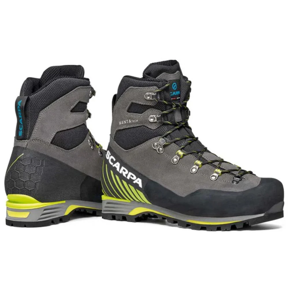 Scarpa Men's Manta Tech Gtx Mountaineering Boots - Image 7