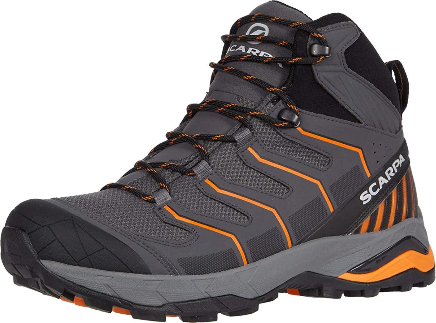 Scarpa Men's Maverick Mid Gtx Boots - Iron Grey/Orange