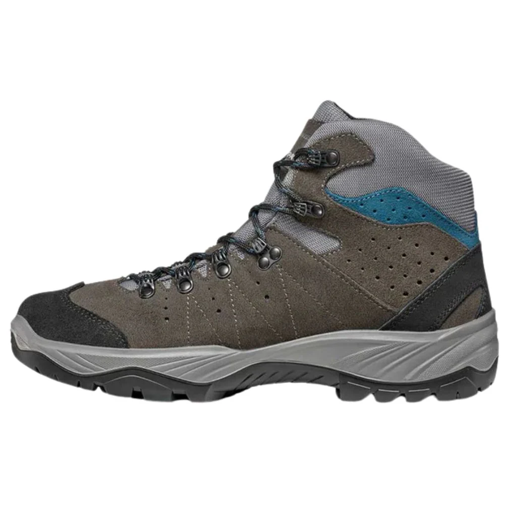 Scarpa Men's Mistral GTX Trekking Boots (Smoke/Lake Blue) - Image 4