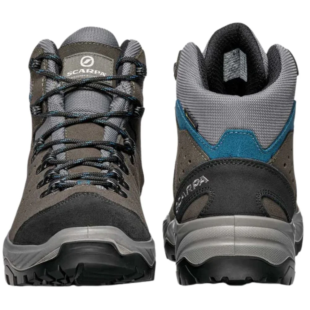 Scarpa Men's Mistral GTX Trekking Boots (Smoke/Lake Blue) - Image 5