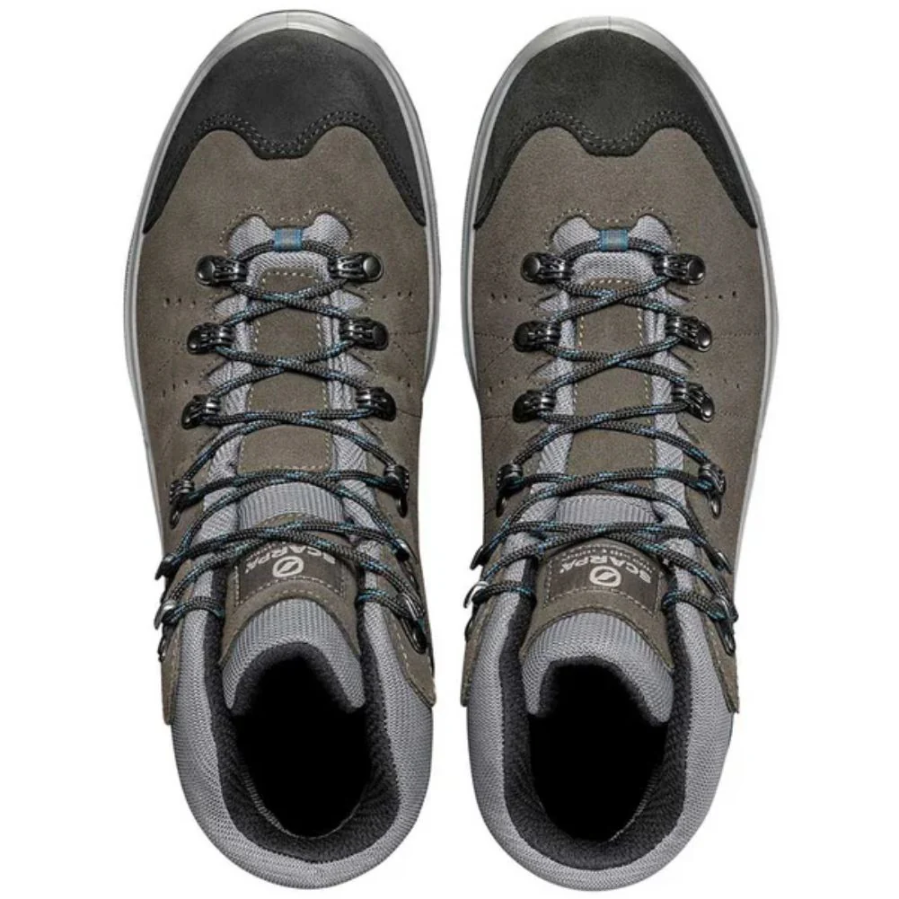 Scarpa Men's Mistral GTX Trekking Boots (Smoke/Lake Blue) - Image 6
