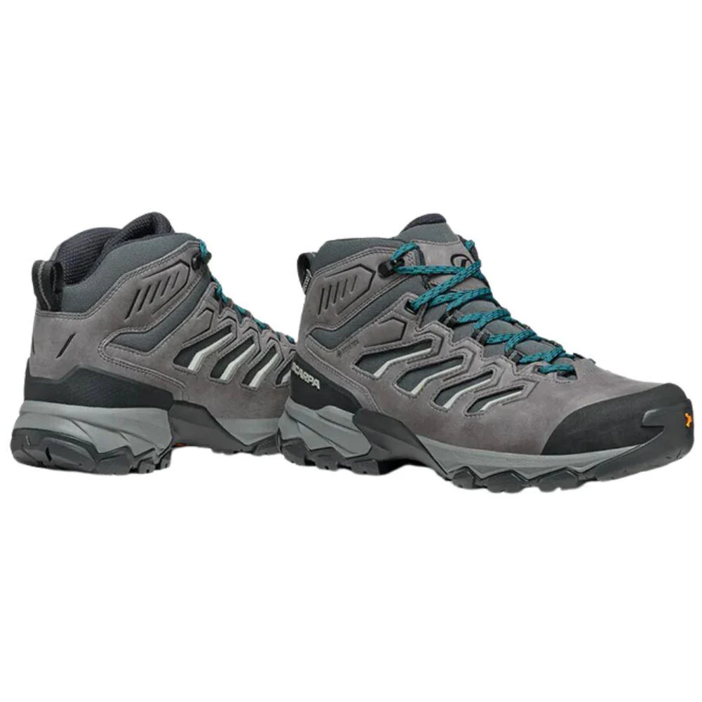 Scarpa Men's Moraine Mid GTX Hiking Boot (Anthracite) - Image 4
