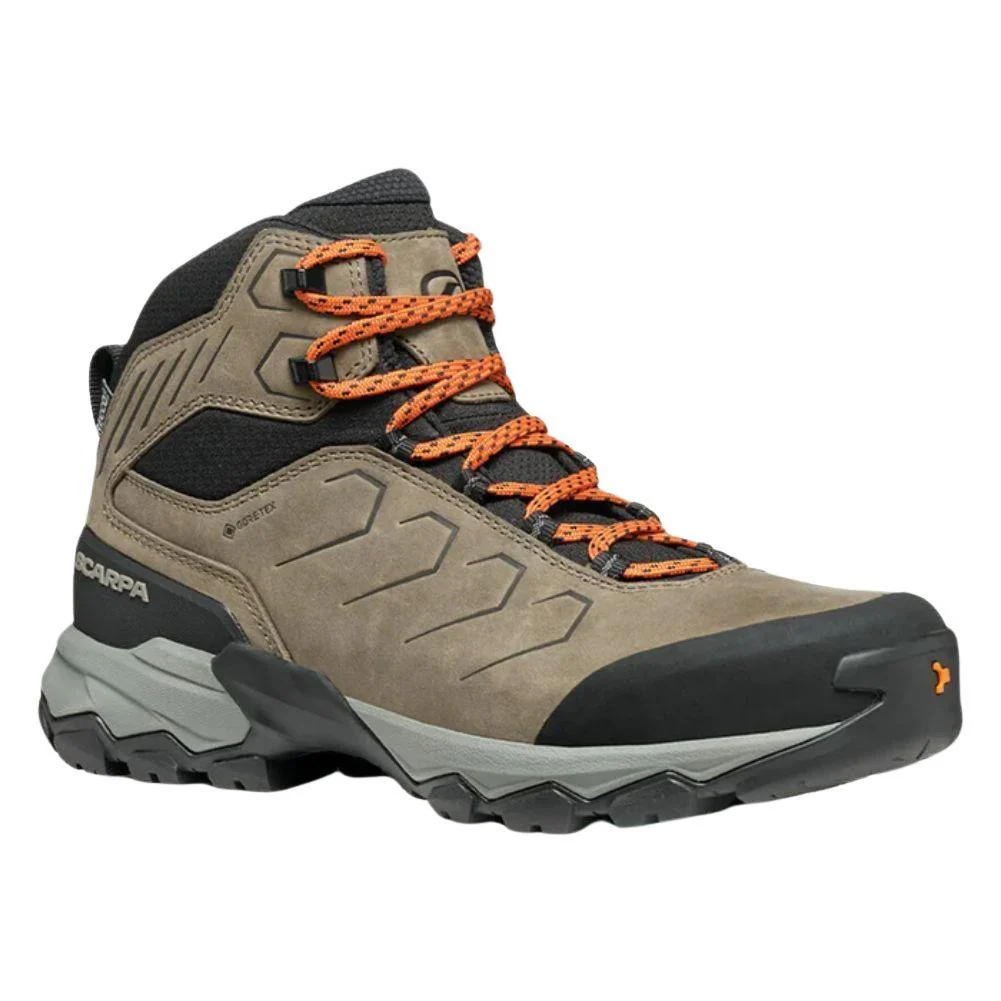 Scarpa Men's Moraine Mid Pro Gtx Hiking Boots (Fossil Brown)