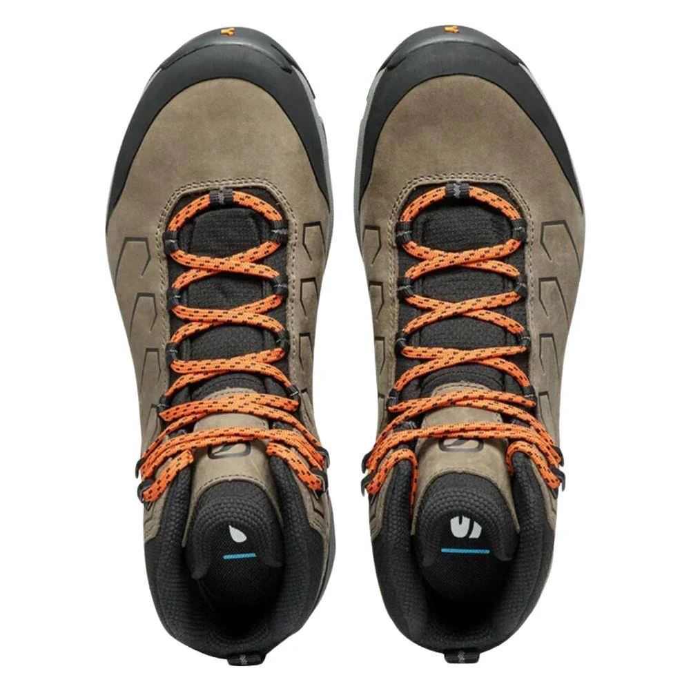 Scarpa Men's Moraine Mid Pro Gtx Hiking Boots (Fossil Brown) - Image 6