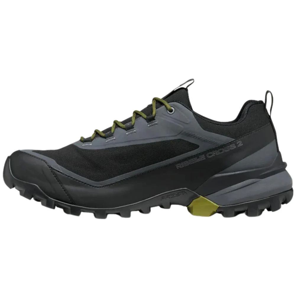 Scarpa Men's Ribelle Cross 2 GTX Walking Shoes (Black/Olive) - Image 3