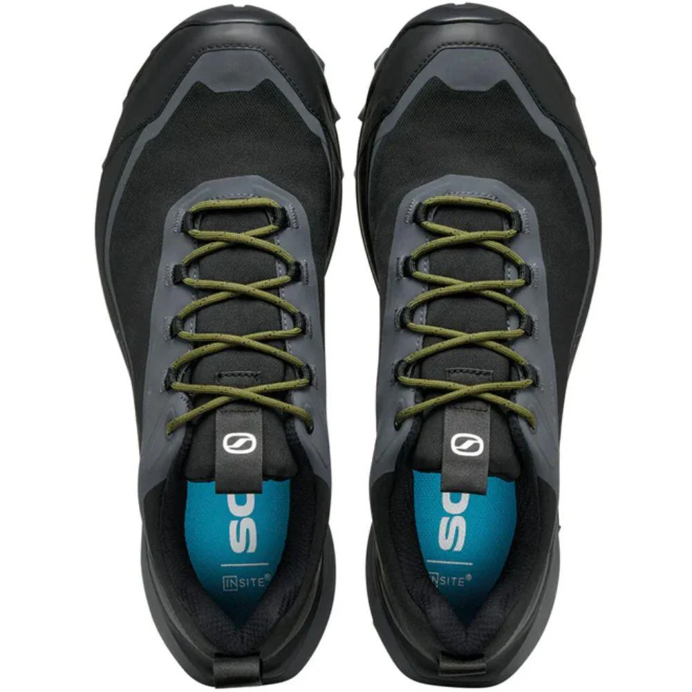 Scarpa Men's Ribelle Cross 2 GTX Walking Shoes (Black/Olive) - Image 5