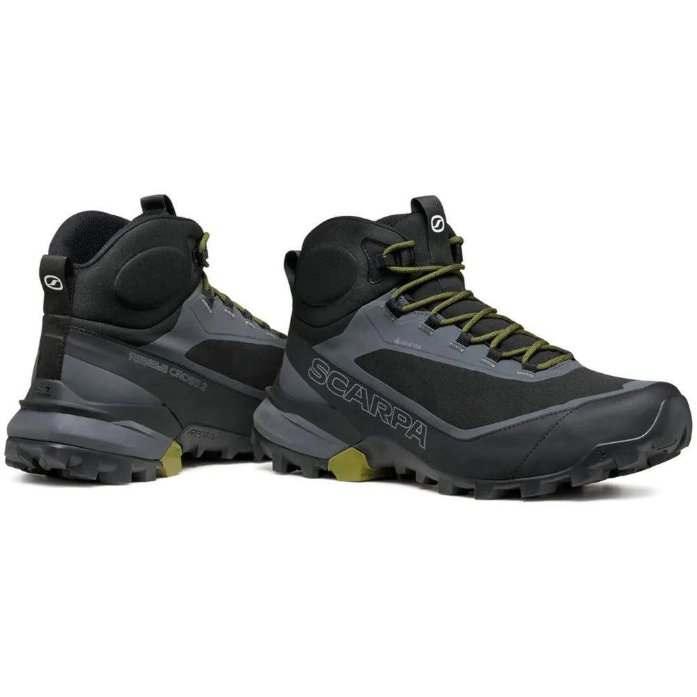 Scarpa Men's Ribelle Cross 2 Mid GTX Walking Boots (Black/Olive)