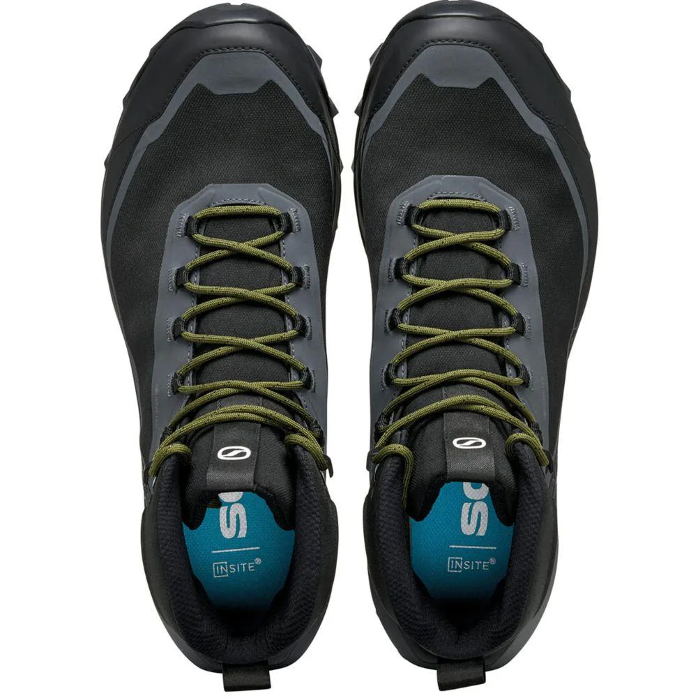 Scarpa Men's Ribelle Cross 2 Mid GTX Walking Boots (Black/Olive) - Image 6