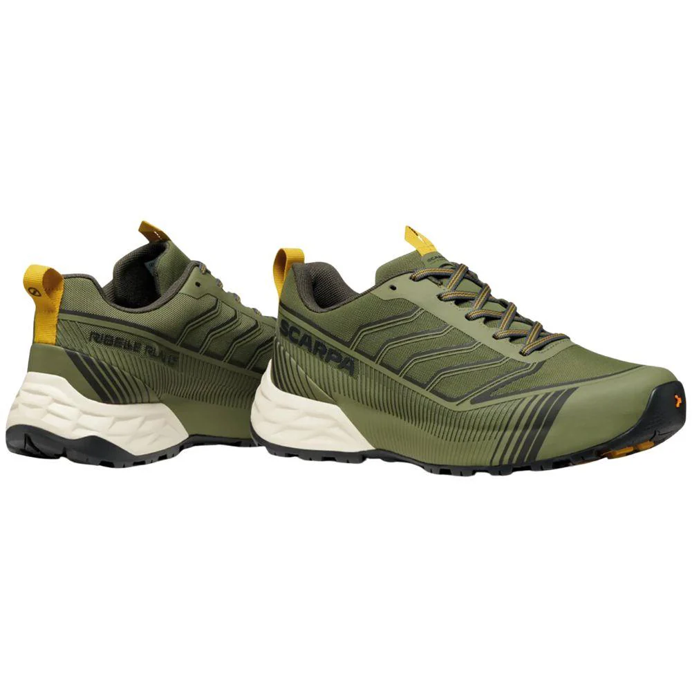Scarpa Men's Ribelle Run LT WP Walking Shoes (Olive/Lemon Curry) - Image 2