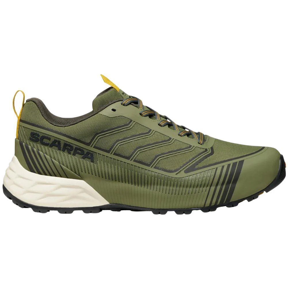 Scarpa Men's Ribelle Run LT WP Walking Shoes (Olive/Lemon Curry) - Image 7