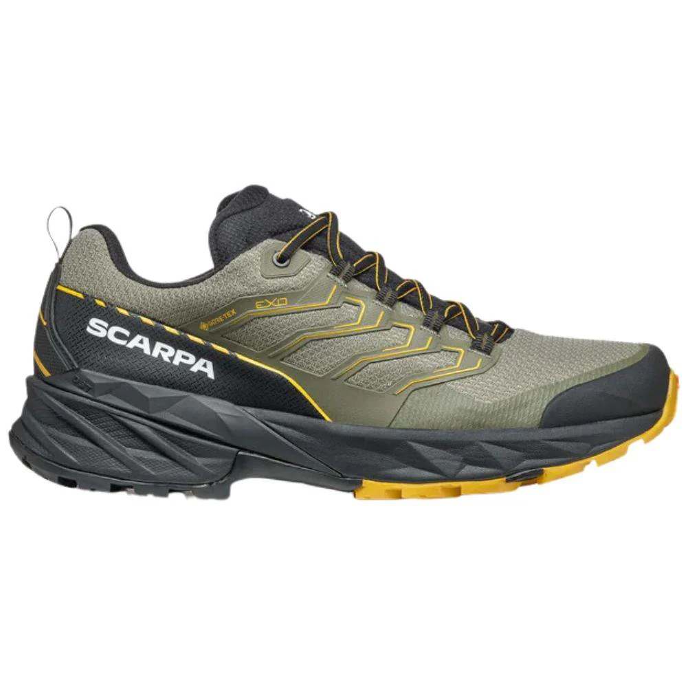 Scarpa Men's Rush 2 GTX Walking Shoes (Moss/Sulphur) - Image 2