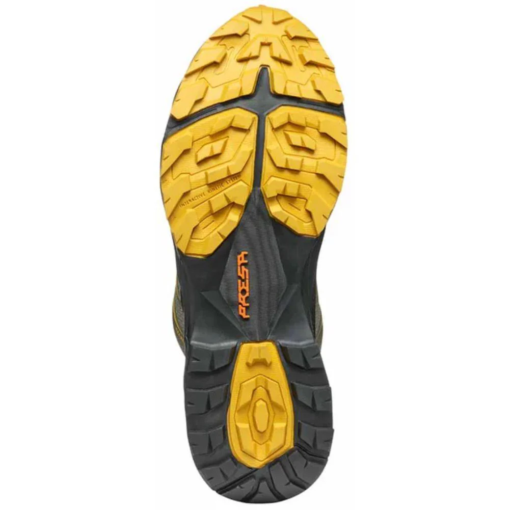 Scarpa Men's Rush 2 GTX Walking Shoes (Moss/Sulphur) - Image 4