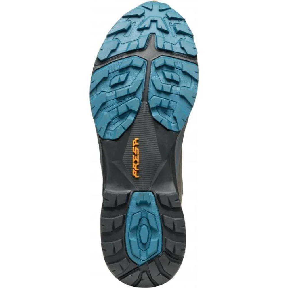 Scarpa Men's Rush 2 Pro GTX Hiking Shoes (Titanium/Ocean) - Image 7