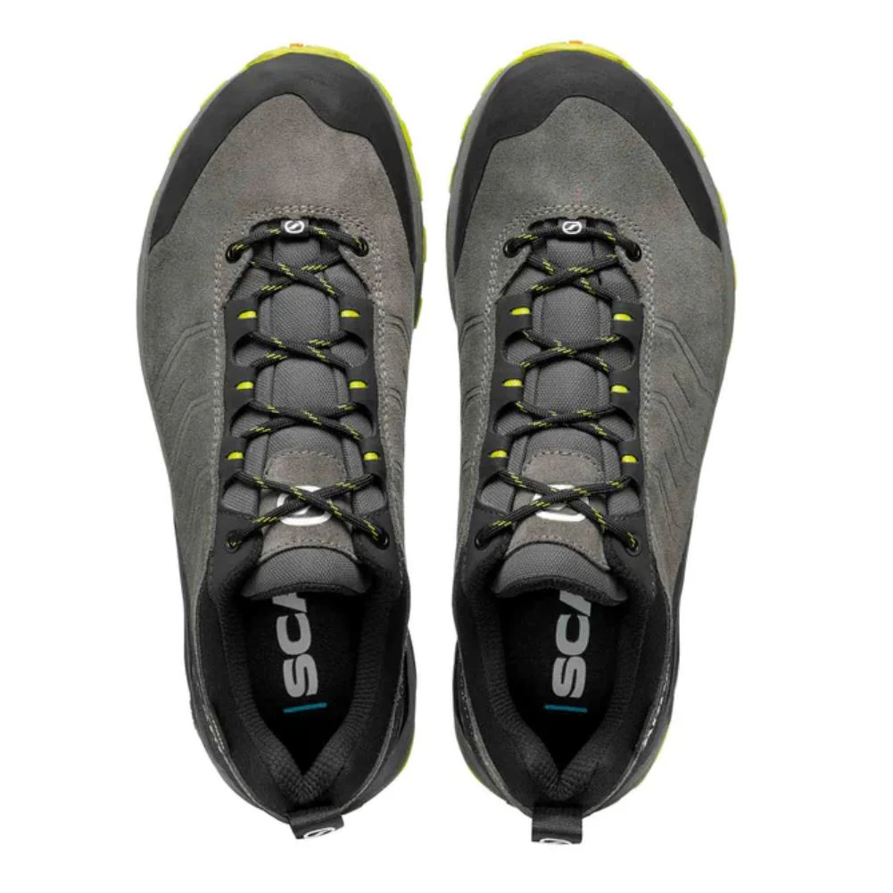 Scarpa Men's Rush Trail GTX Walking Shoe (Titanium/Lime) - Image 5