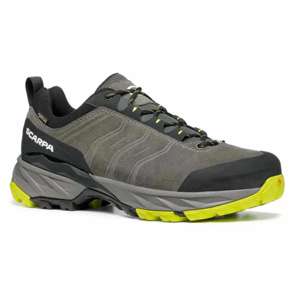 Scarpa Men's Rush Trail GTX Walking Shoe (Titanium/Lime) - Image 8