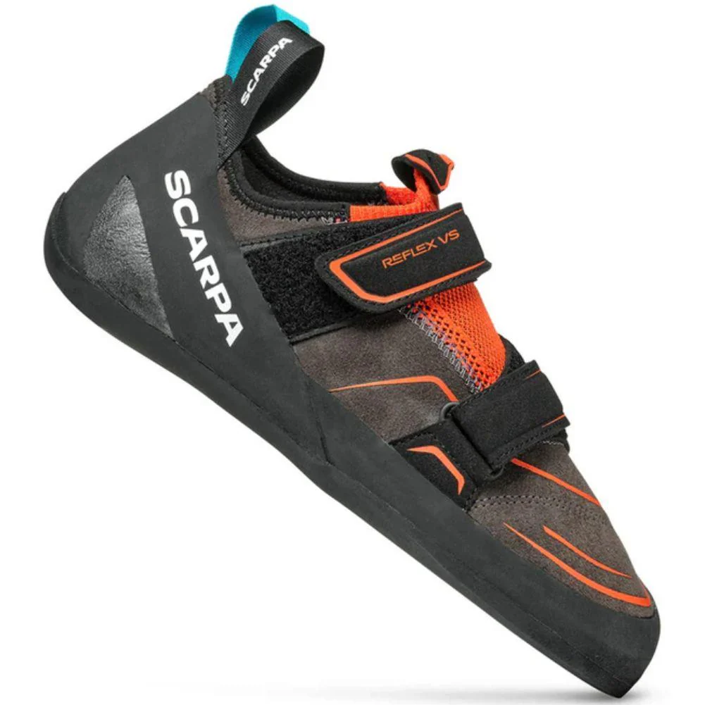 Scarpa Reflex VS Climbing Shoe (Tonic/Black) - Image 2