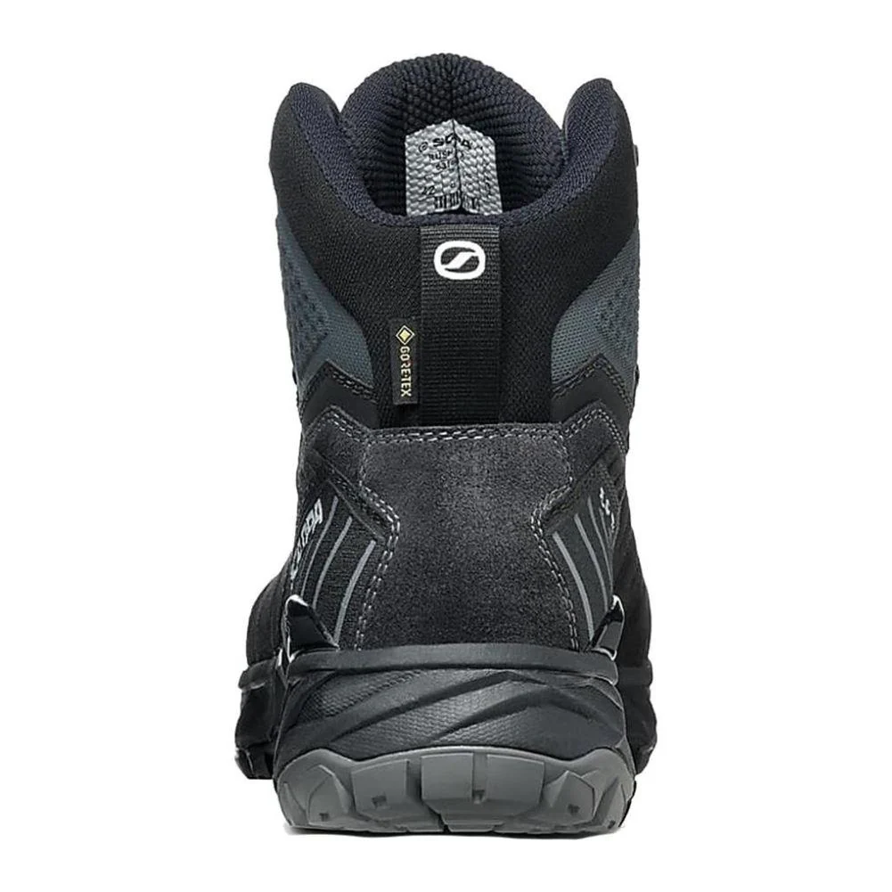 Scarpa Men's Rush Trek Gtx Hiking Boots (Dark Anthracite/Black) - Image 4