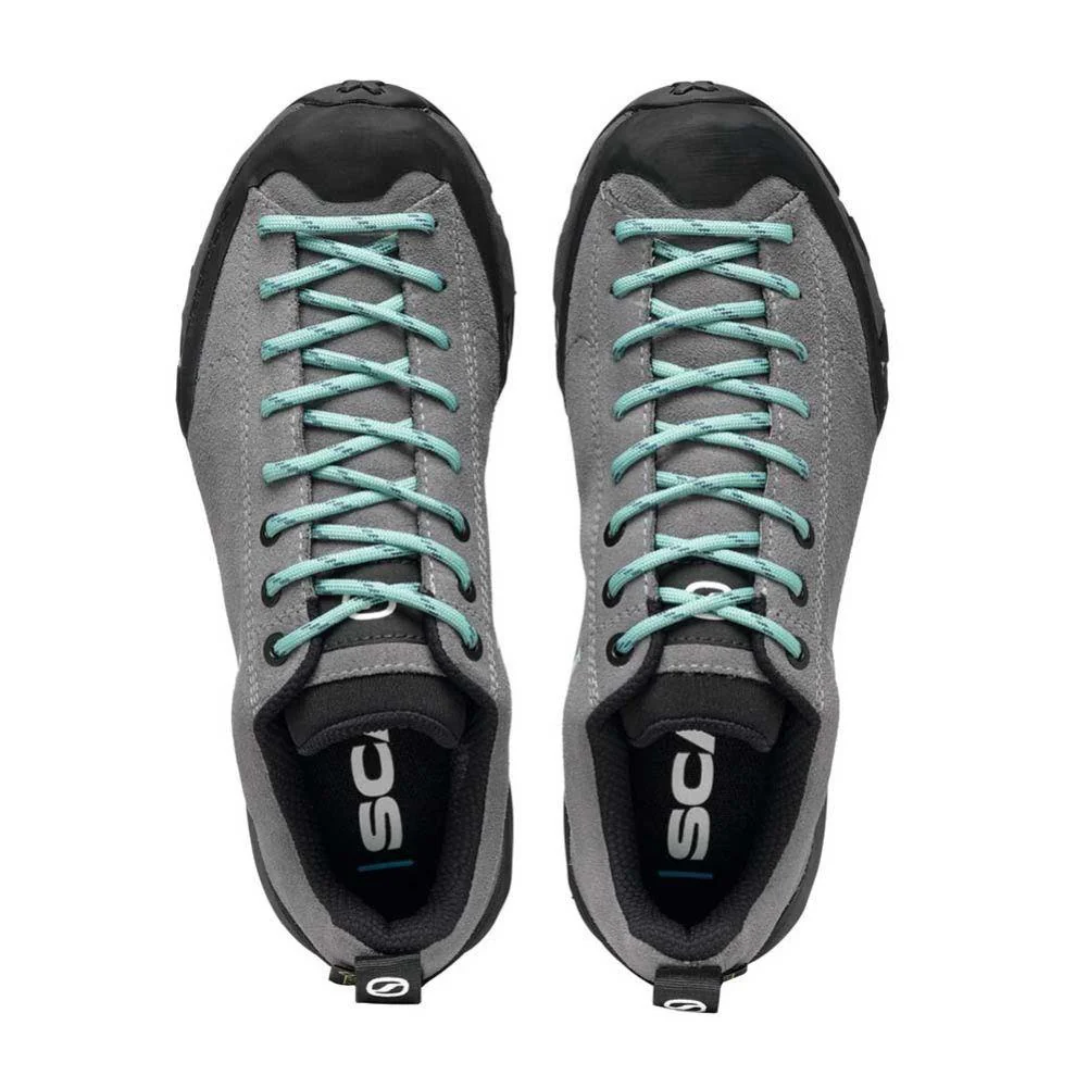 Scarpa Women's Mojito Trail Gtx - UK 4 (Smoke/Jade) - Image 3