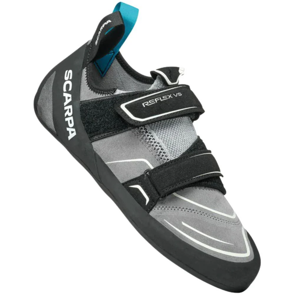 Scarpa Women's Reflex VS Climbing Shoes (Light Grey/Black) - Image 2