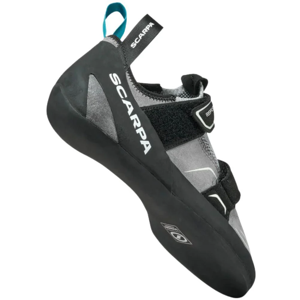 Scarpa Women's Reflex VS Climbing Shoes (Light Grey/Black) - Image 4