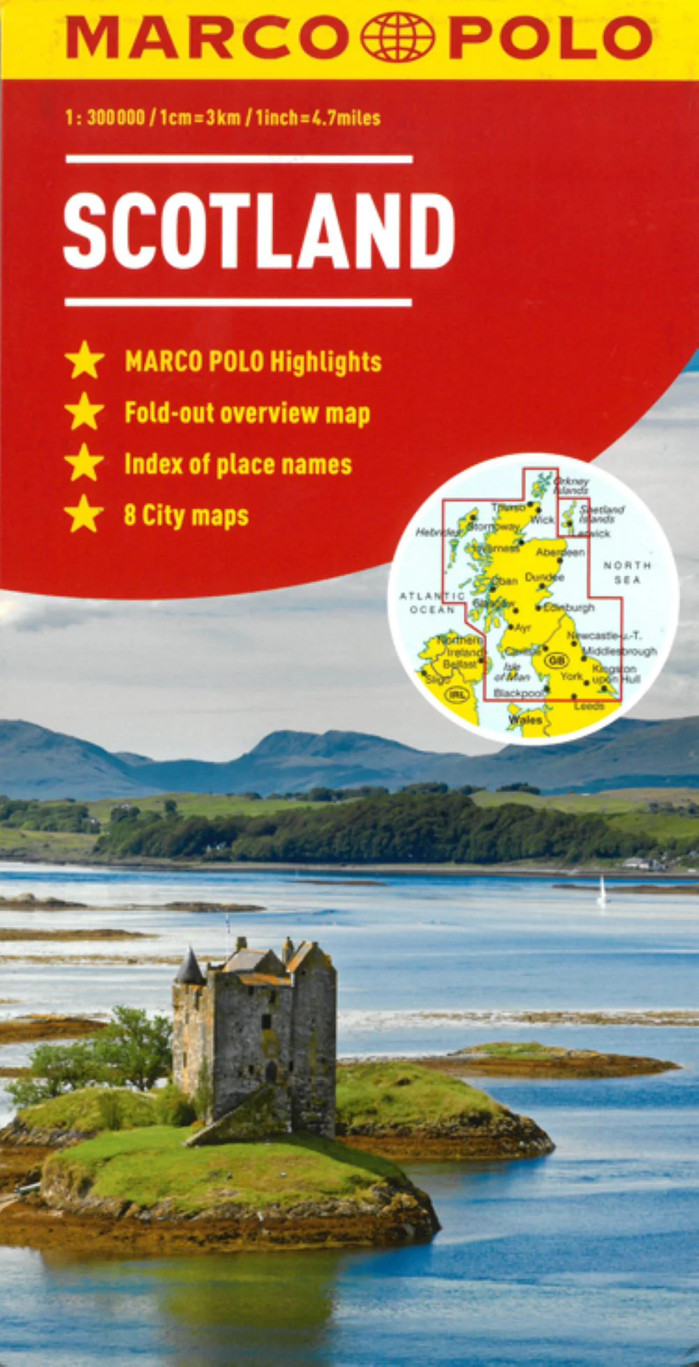Scotland Map