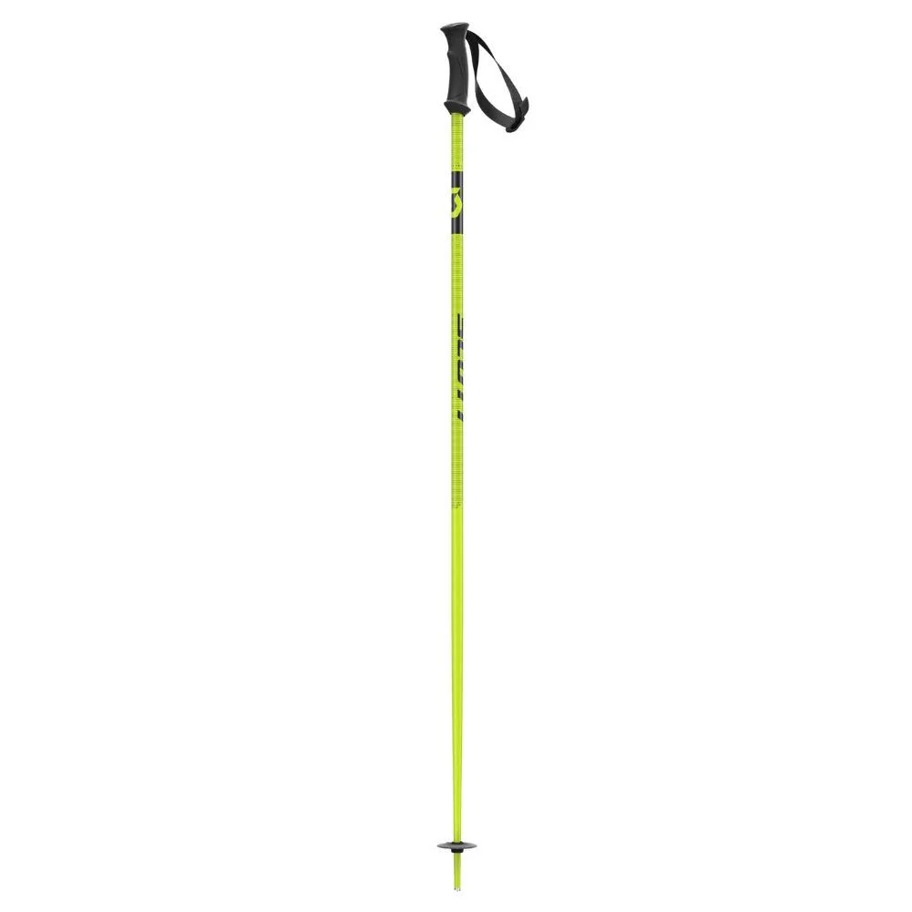 Scott 540 Pro Ski Poles (Neon Yellow) - Image 2