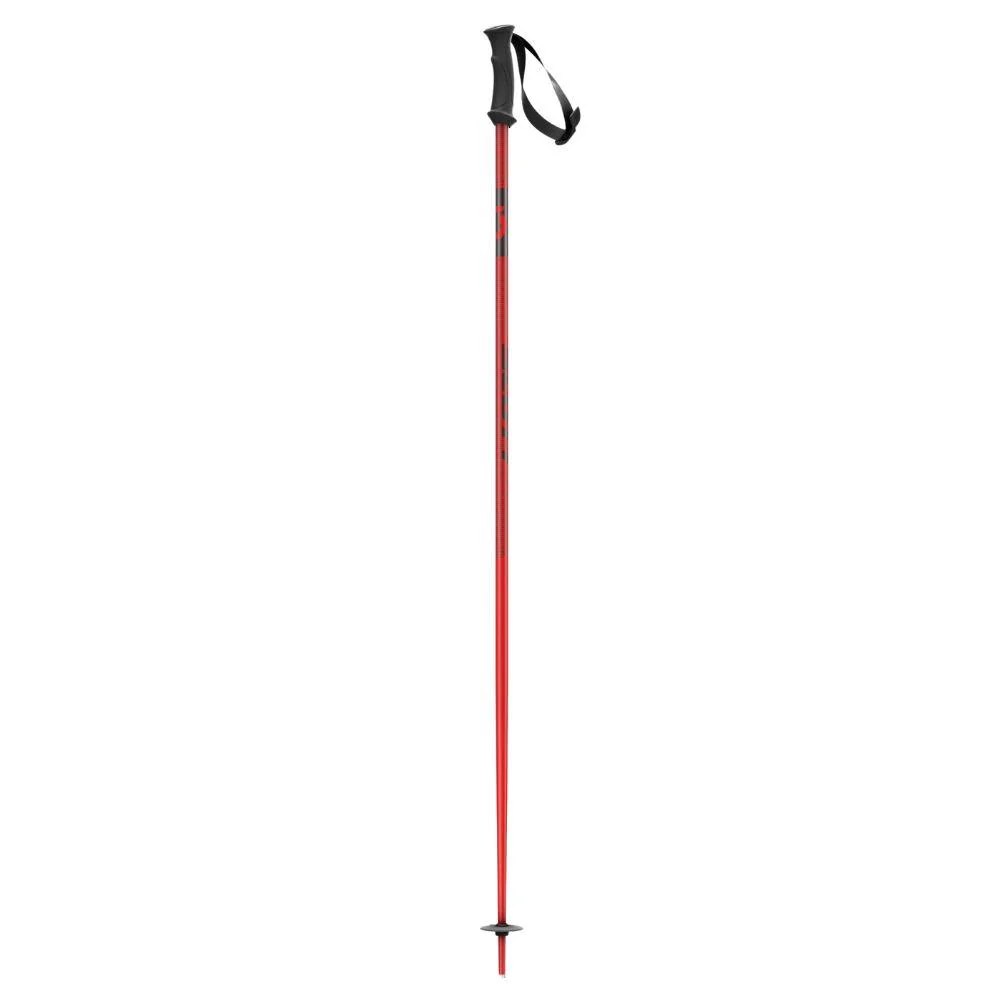 Scott 540 Pro Ski Poles (Red) - Image 2