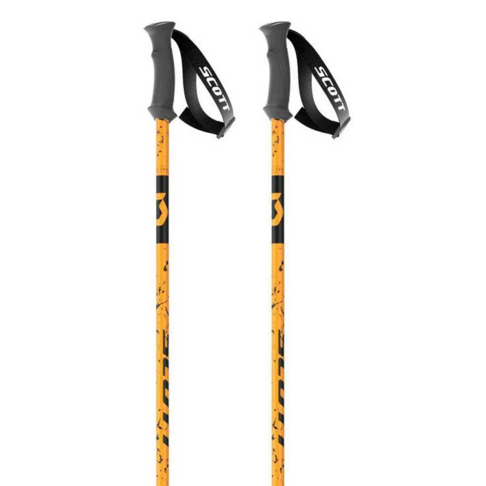 Scott 540 Team Ski Poles (Neon Orange) - Image 2