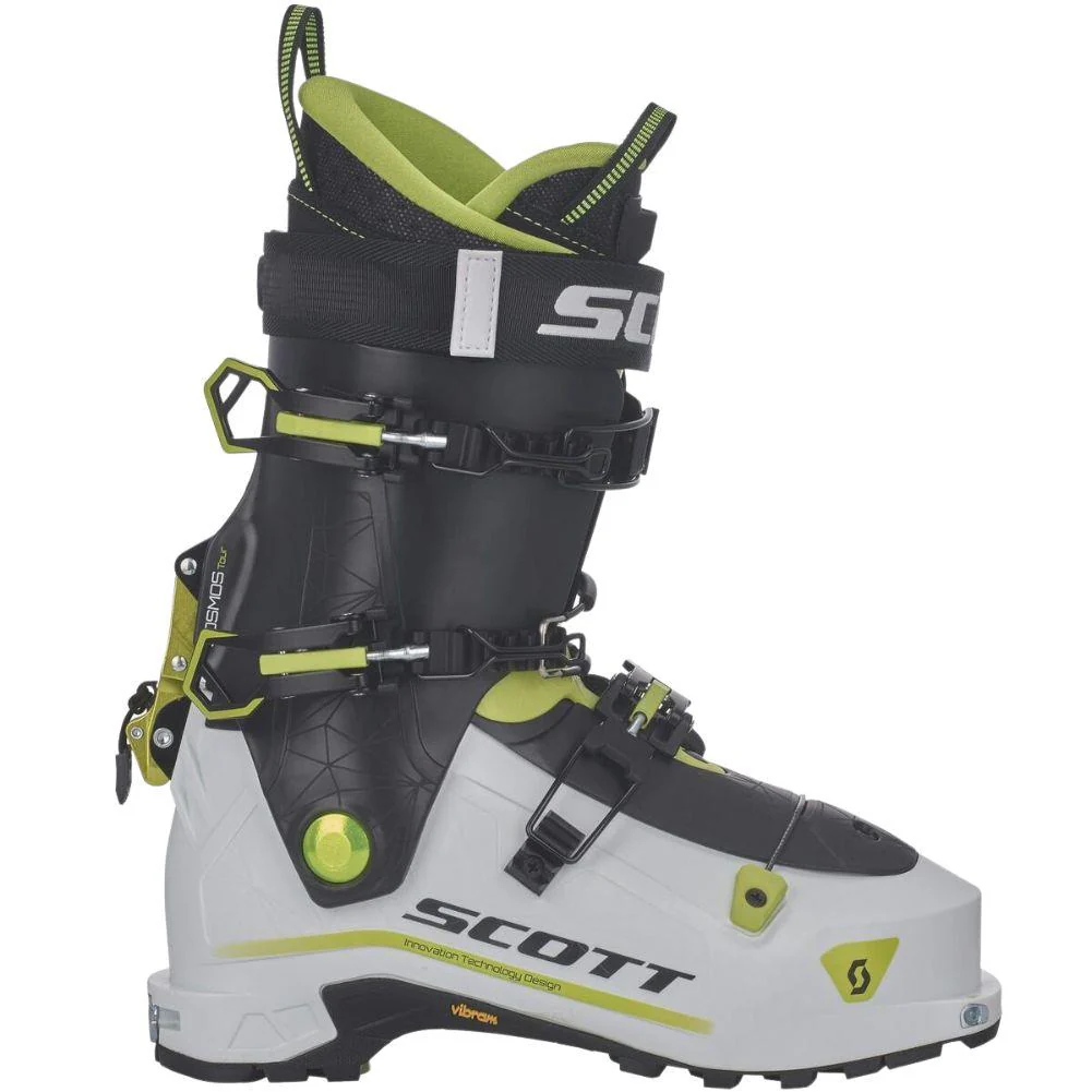 Scott Cosmos Tour Ski Boot (White/Yellow) - Image 2