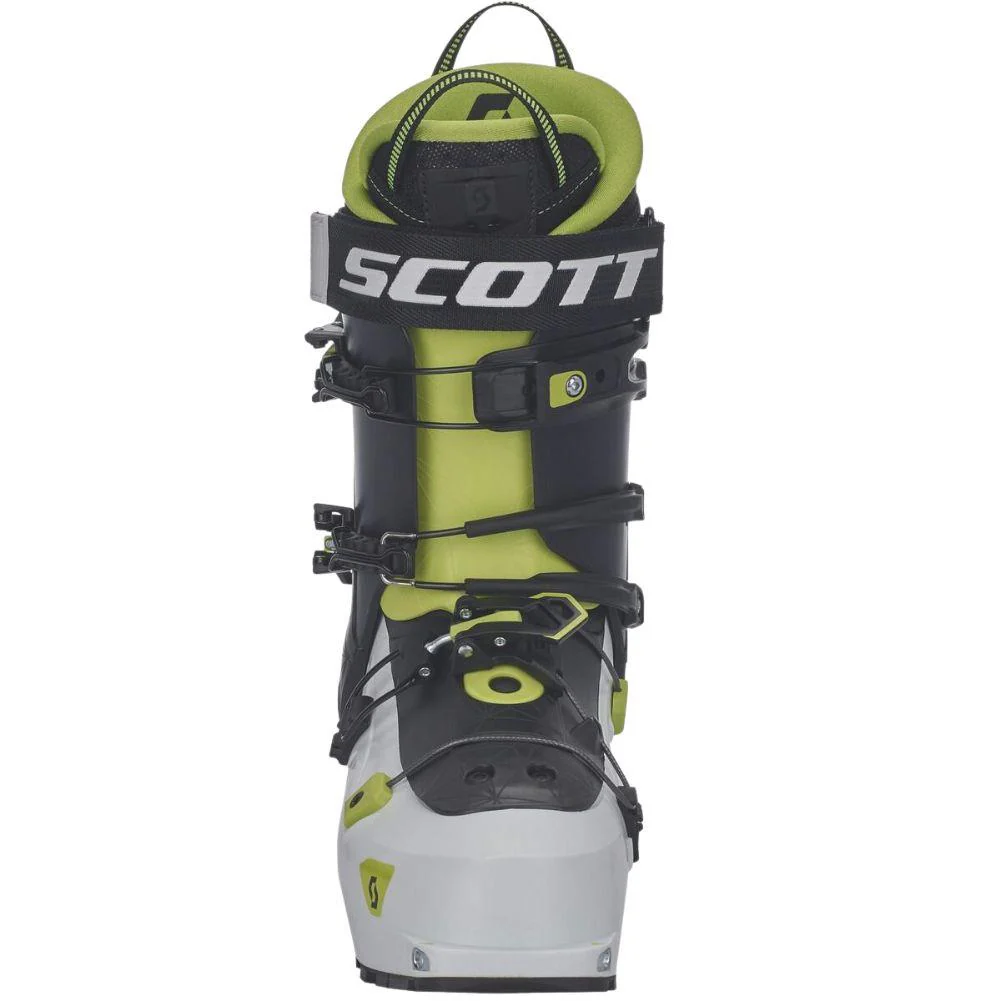 Scott Cosmos Tour Ski Boot (White/Yellow) - Image 3