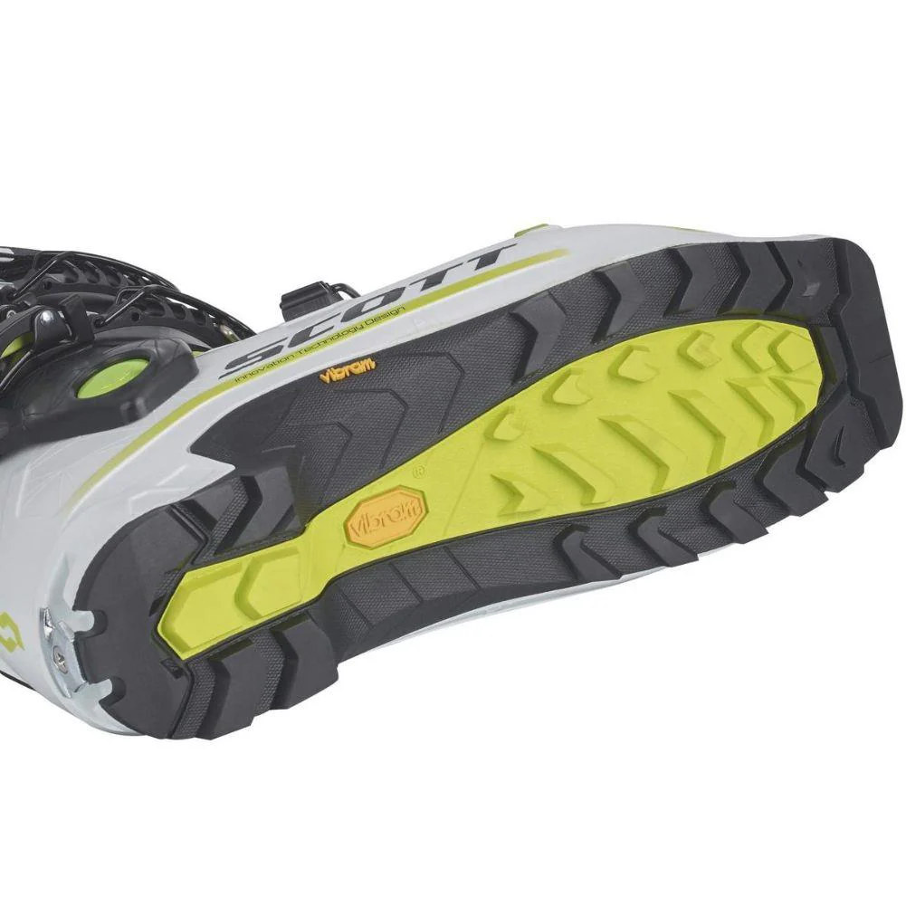 Scott Cosmos Tour Ski Boot (White/Yellow) - Image 4