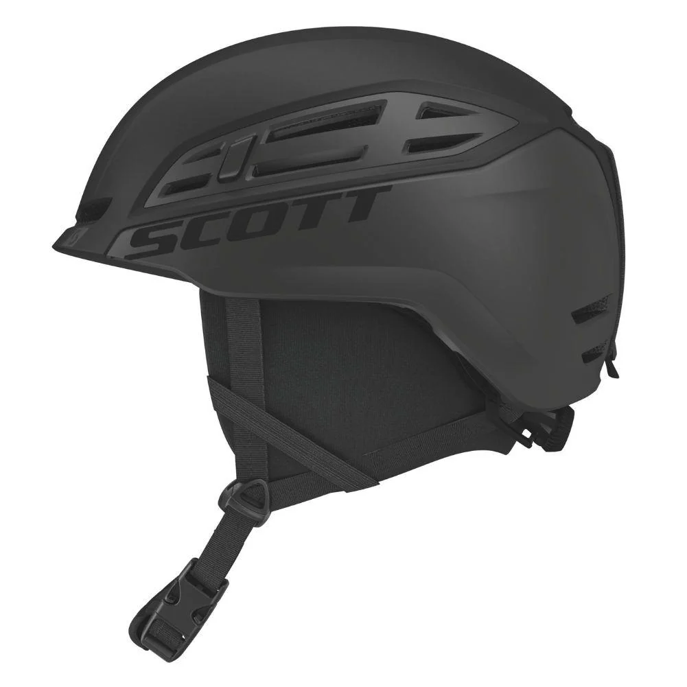 Scott Couloir Freeride Snow Sports Unisex Helmet (Black) - Image 2