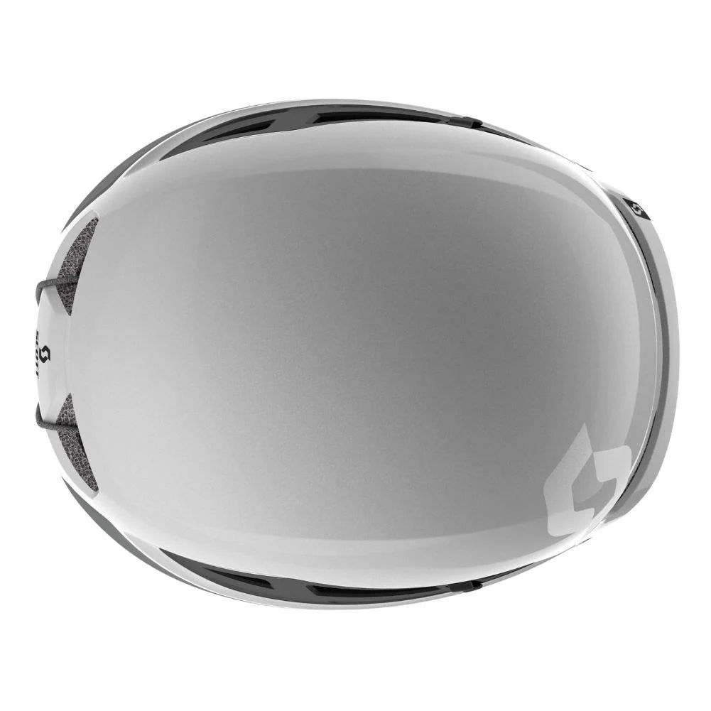 Scott Couloir Mountain Snow Sports Helmet (White/Black) - Image 3