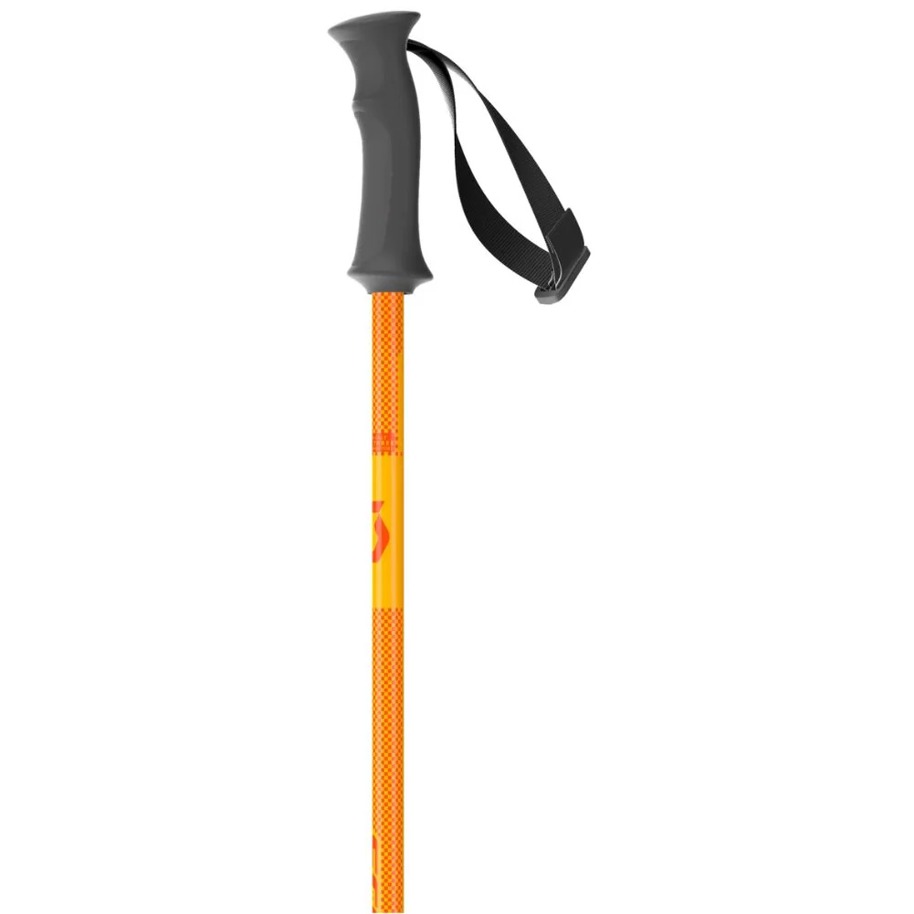 Scott Element Junior Ski Poles (Neon Orange) - Image 3
