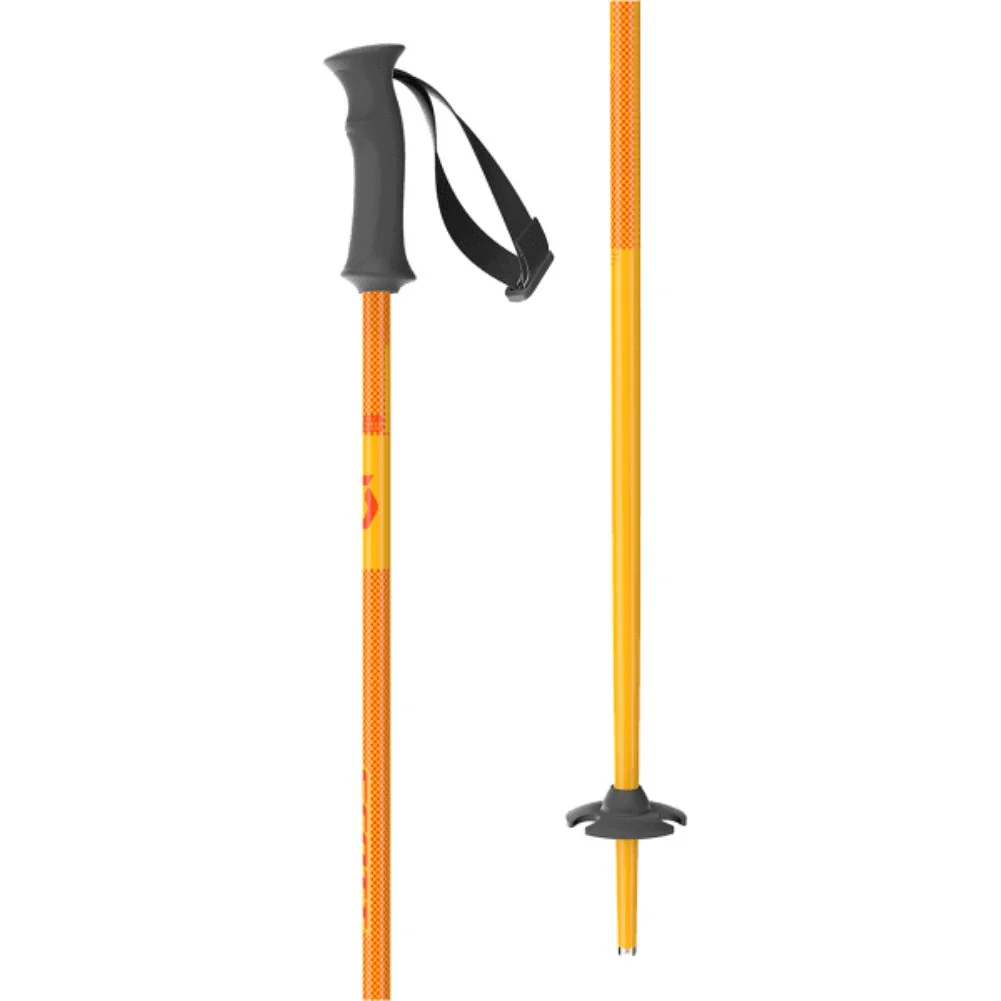 Scott Element Junior Ski Poles (Neon Orange) - Image 6