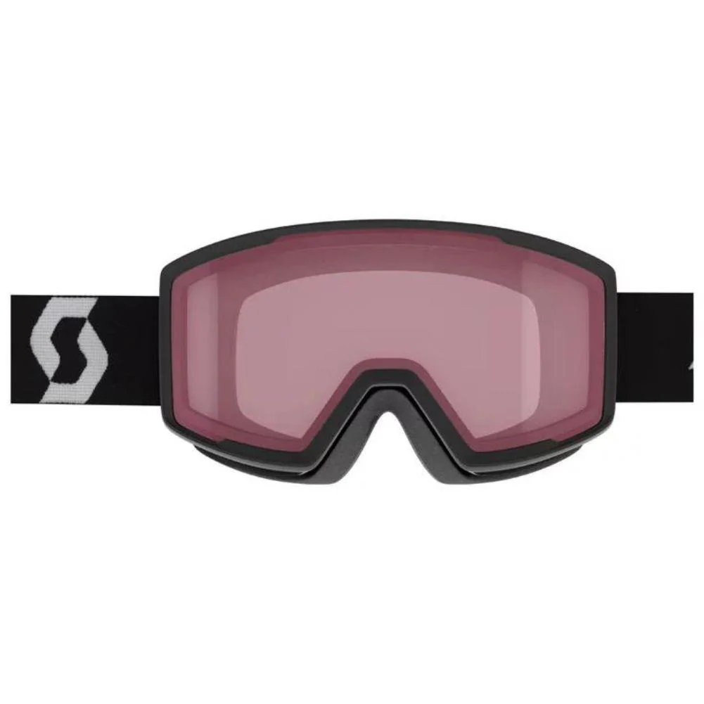 Scott Factor Unisex Snow Sports Goggle (Mineral Black/White - Illuminator) - Image 2