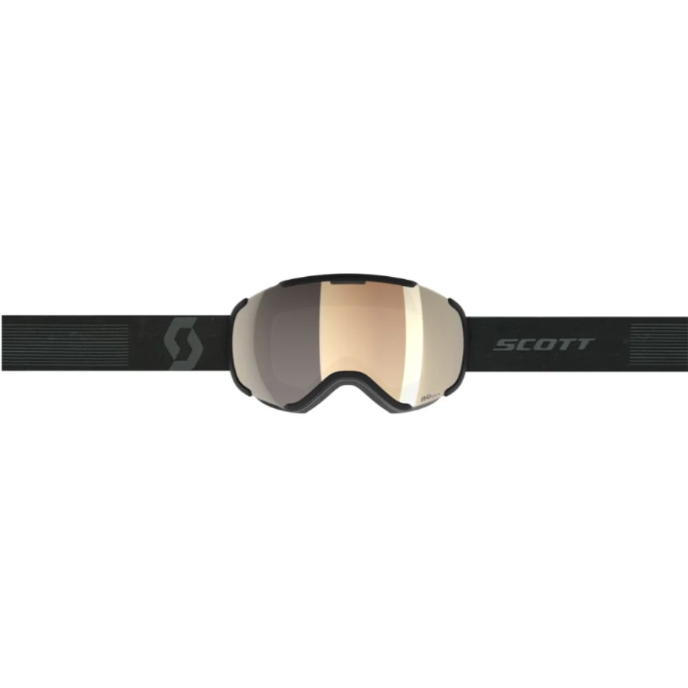 Scott Faze 11 LS Snow Sports Goggles - Light Sensitive Lens (Mineral Black/Light Sensitive Bronze) - Image 2