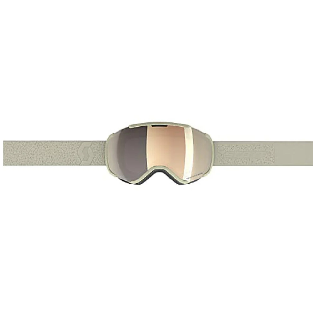 Scott Faze 11 Snow Sports Goggles - Light Sensitive Lens (Light Beige - Bronze Chrome) - Image 2