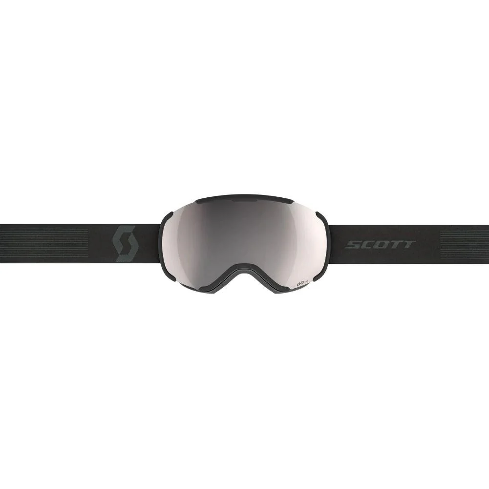 Scott Faze 11 Snow Sports Goggles (Mineral Black / AMP Silver Chrome S2) - Image 2